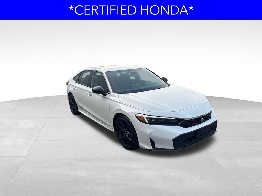 Certified 2025 Honda Civic Sport image 2