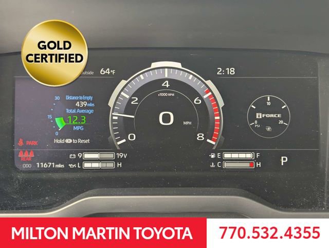 Certified 2025 Toyota Tundra Limited w/ TRD Off-Road Package image 23