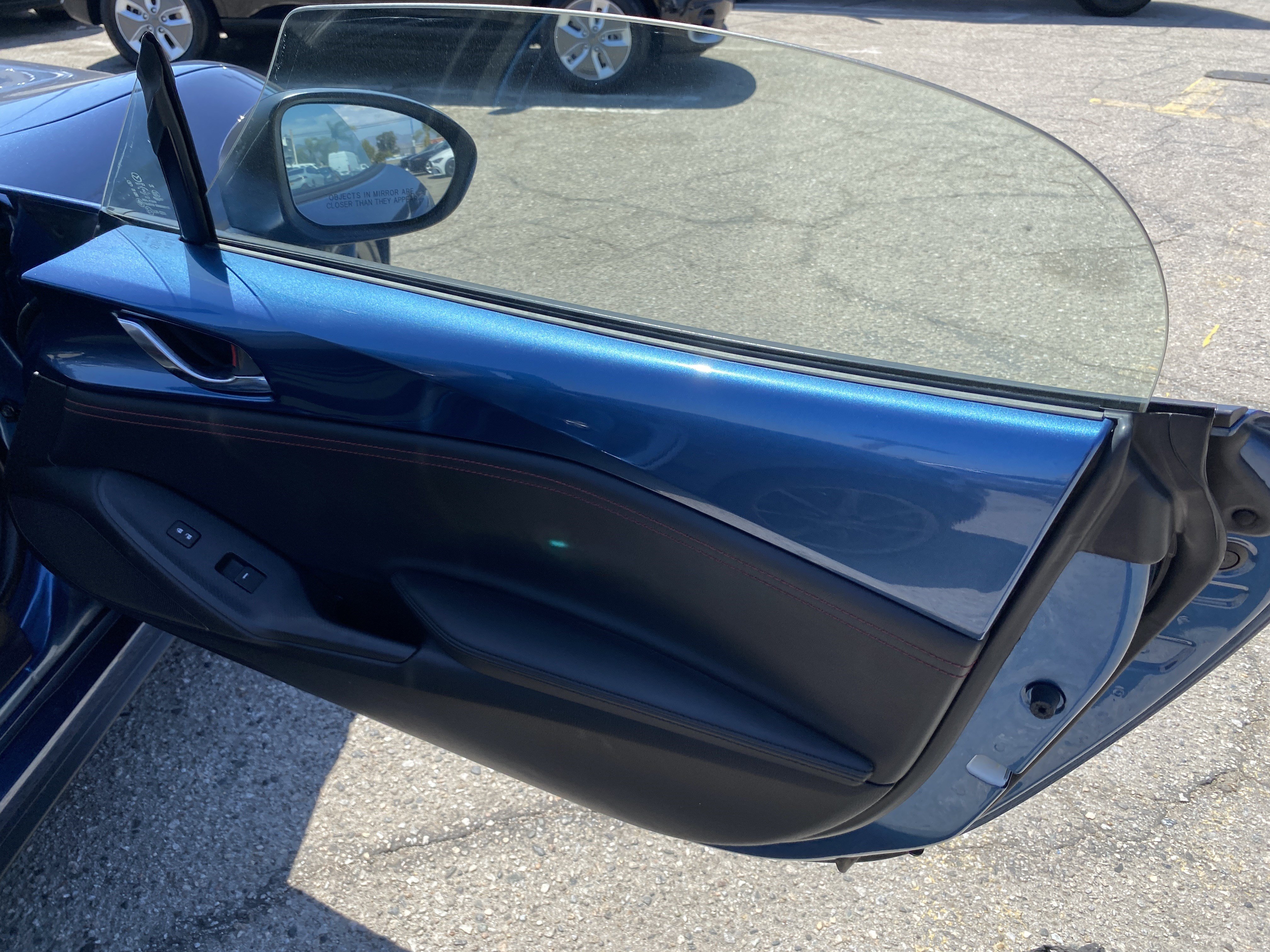 Used 2019 MAZDA MX-5 Miata Grand Touring w/ GT-S Package RWD image 14