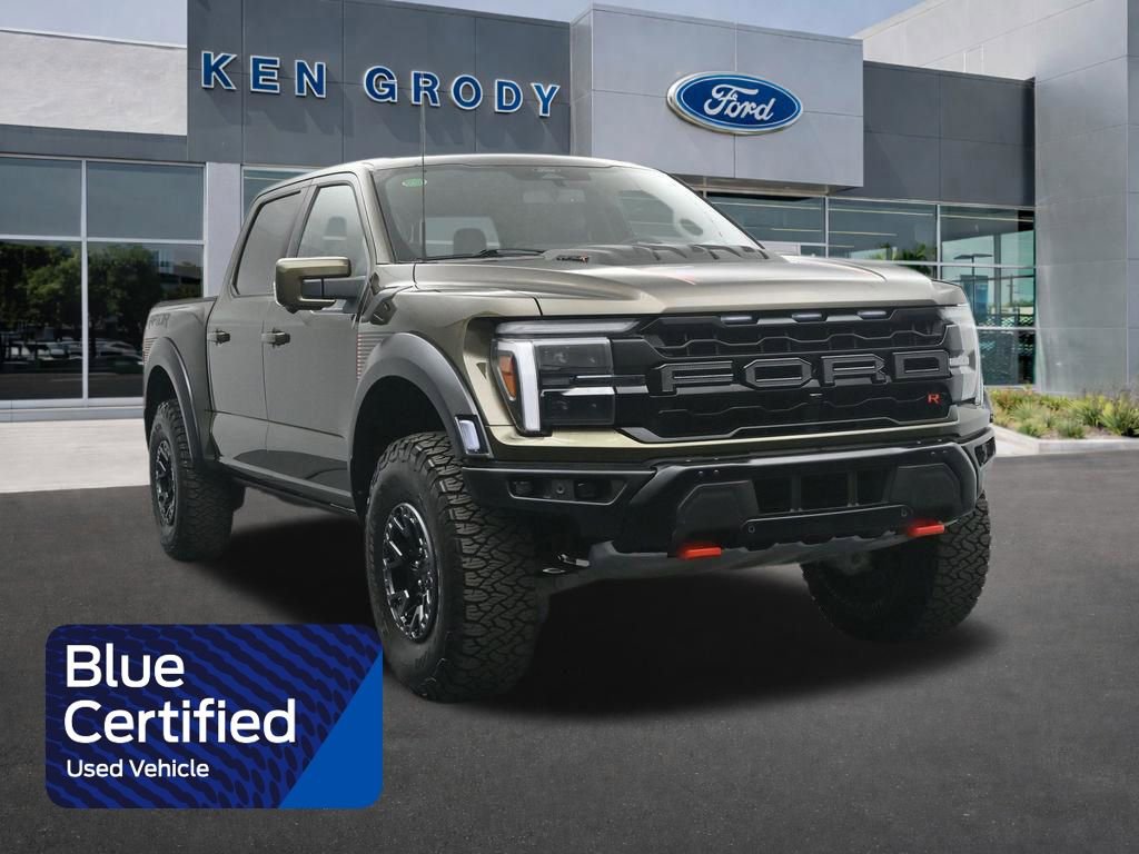 Used 2025 Ford F150 Raptor w/ Equipment Group 803A Raptor R AWD/4WD image 1