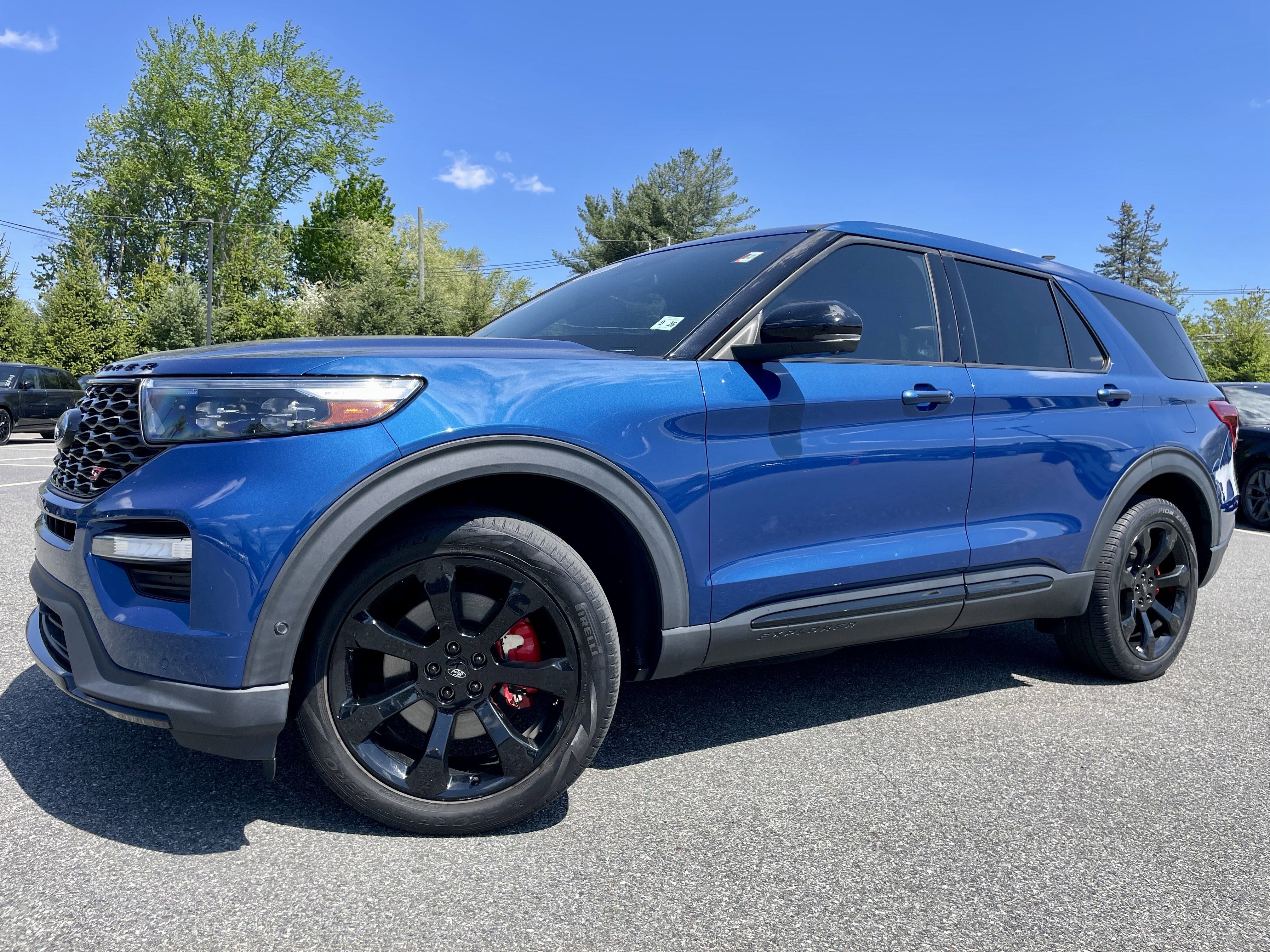 Used 2021 Ford Explorer ST w/ Equipment Group 401A AWD/4WD image 36
