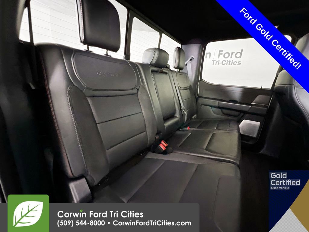 Certified 2024 Ford F150 Raptor AWD/4WD image 16