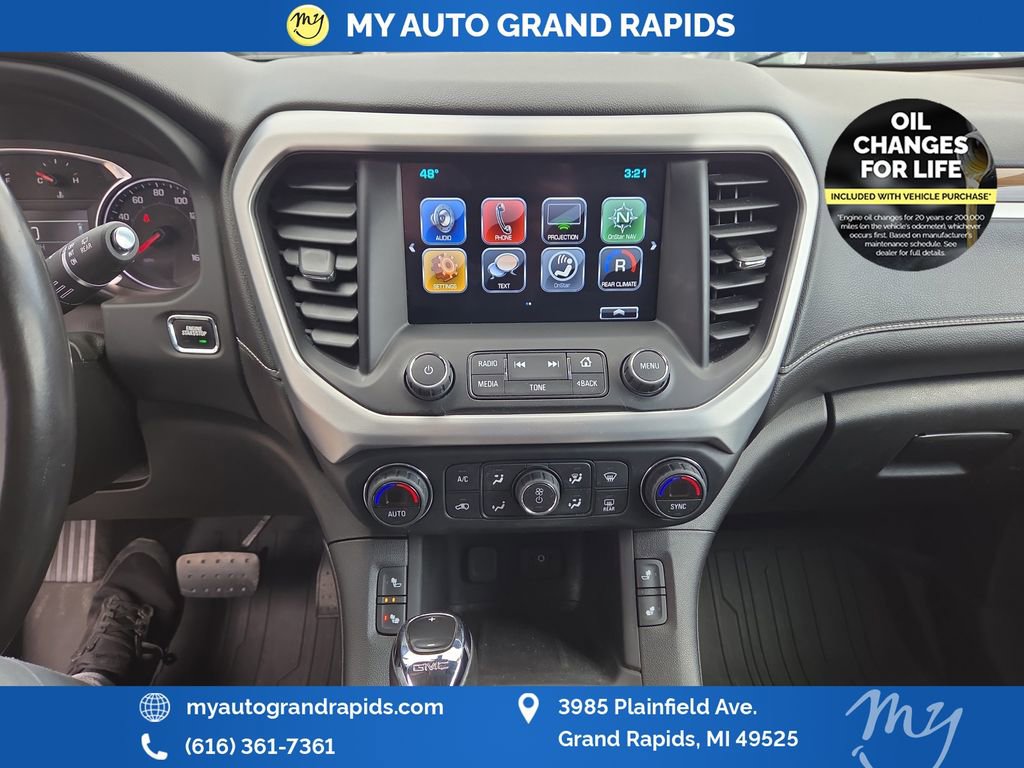 Used 2019 GMC Acadia SLE w/ Driver Alert Package I AWD/4WD image 13