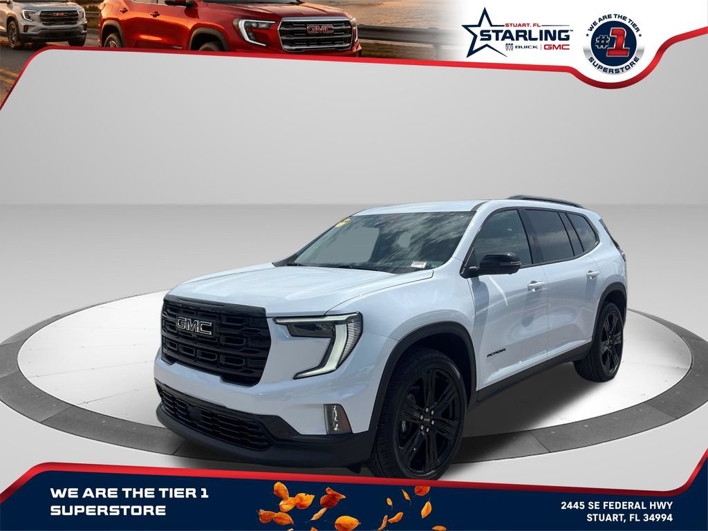 New 2026 GMC Acadia Elevation w/ Black Edition FWD image 1