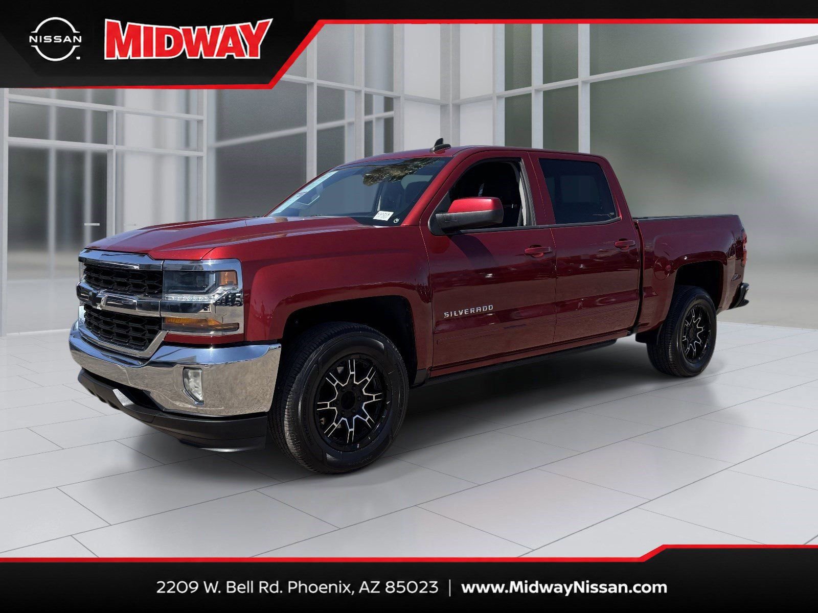 Used 2018 Chevrolet Silverado 1500 LT w/ All Star Edition RWD image 1