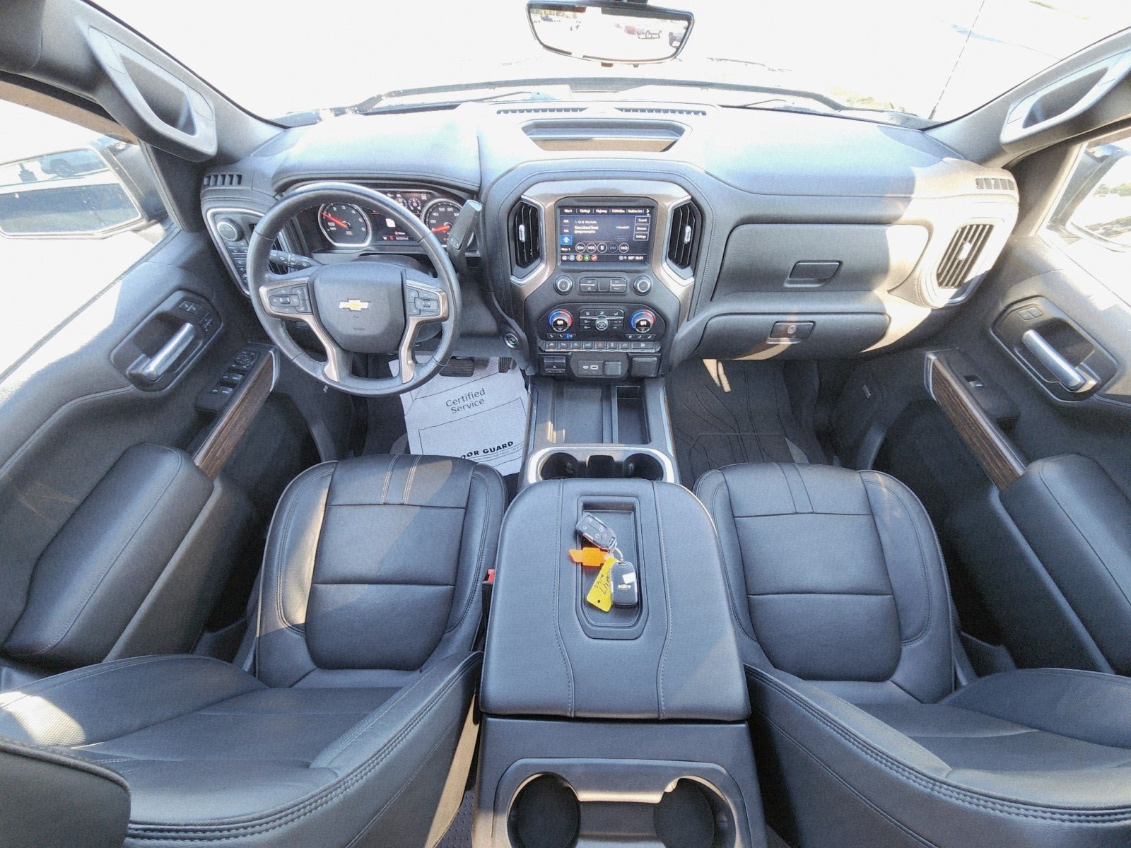 Used 2021 Chevrolet Silverado 1500 High Country w/ Technology Package AWD/4WD image 32