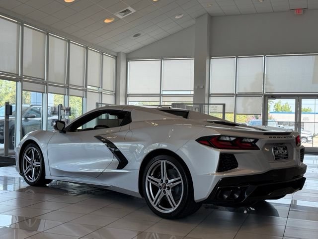 New 2027 Chevrolet Corvette Stingray Convertible RWD image 5