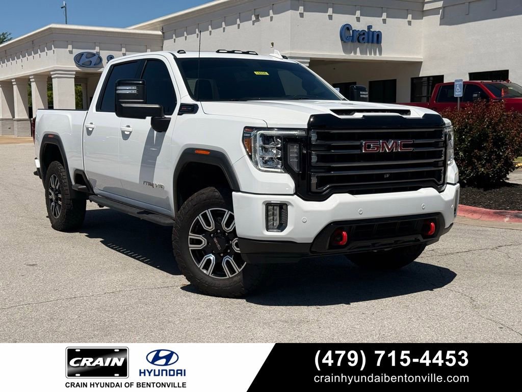 Used 2022 GMC Sierra 2500 AT4 w/ AT4 Premium Plus Package AWD/4WD image 1
