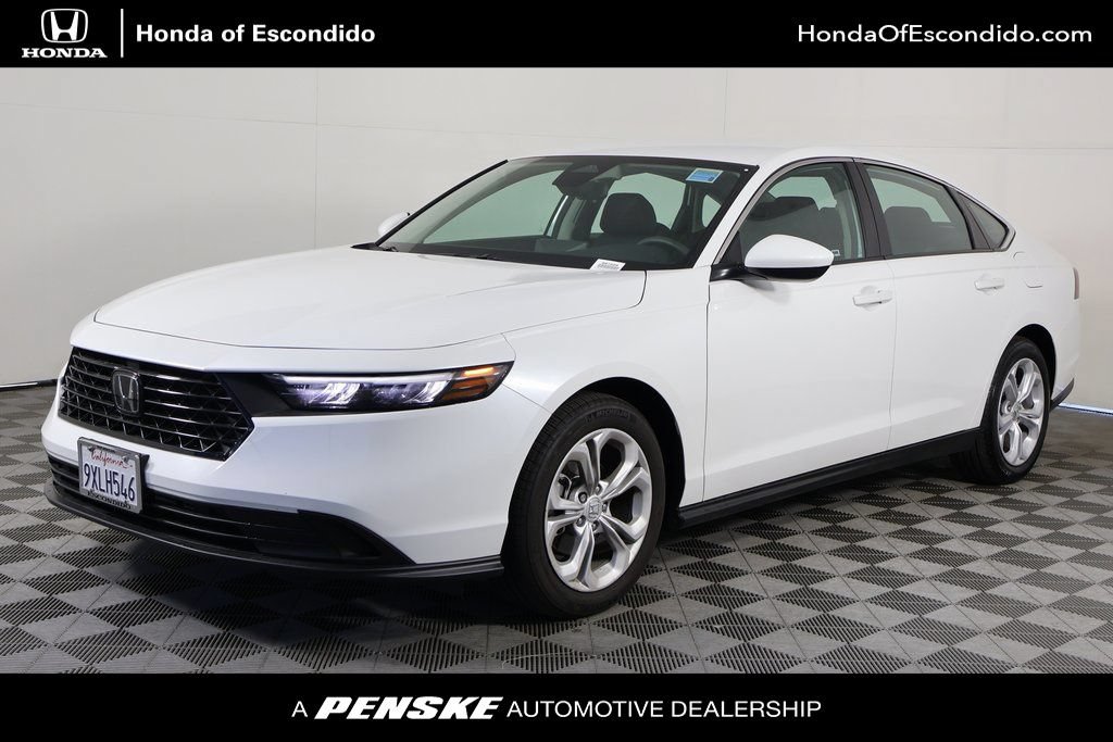 Used 2025 Honda Accord LX image 1