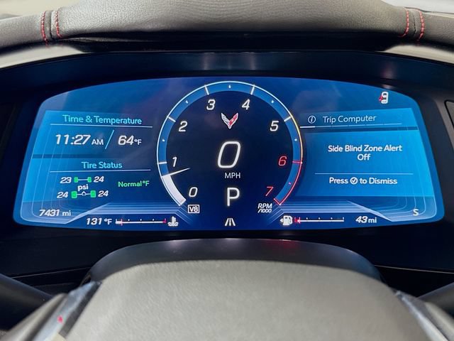 Used 2024 Chevrolet Corvette Stingray Preferred Cpe w/ 2LT RWD image 13
