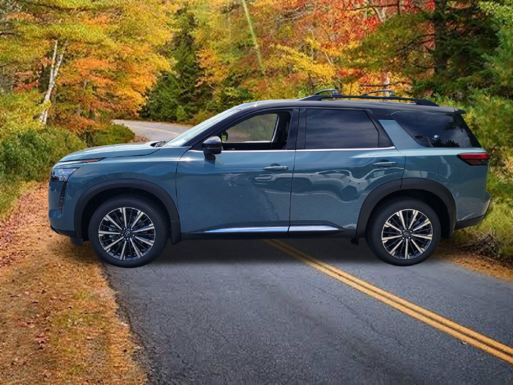 New 2026 Nissan Pathfinder Platinum AWD/4WD image 8