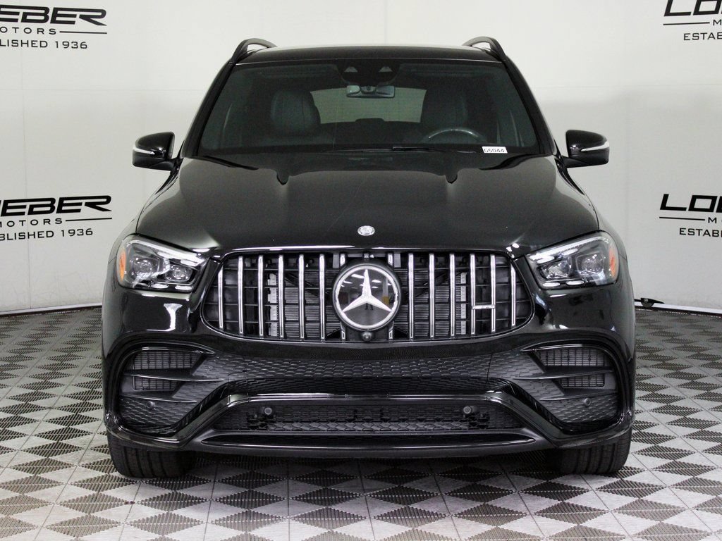 Certified 2026 Mercedes-Benz GLE 63 AMG S image 8