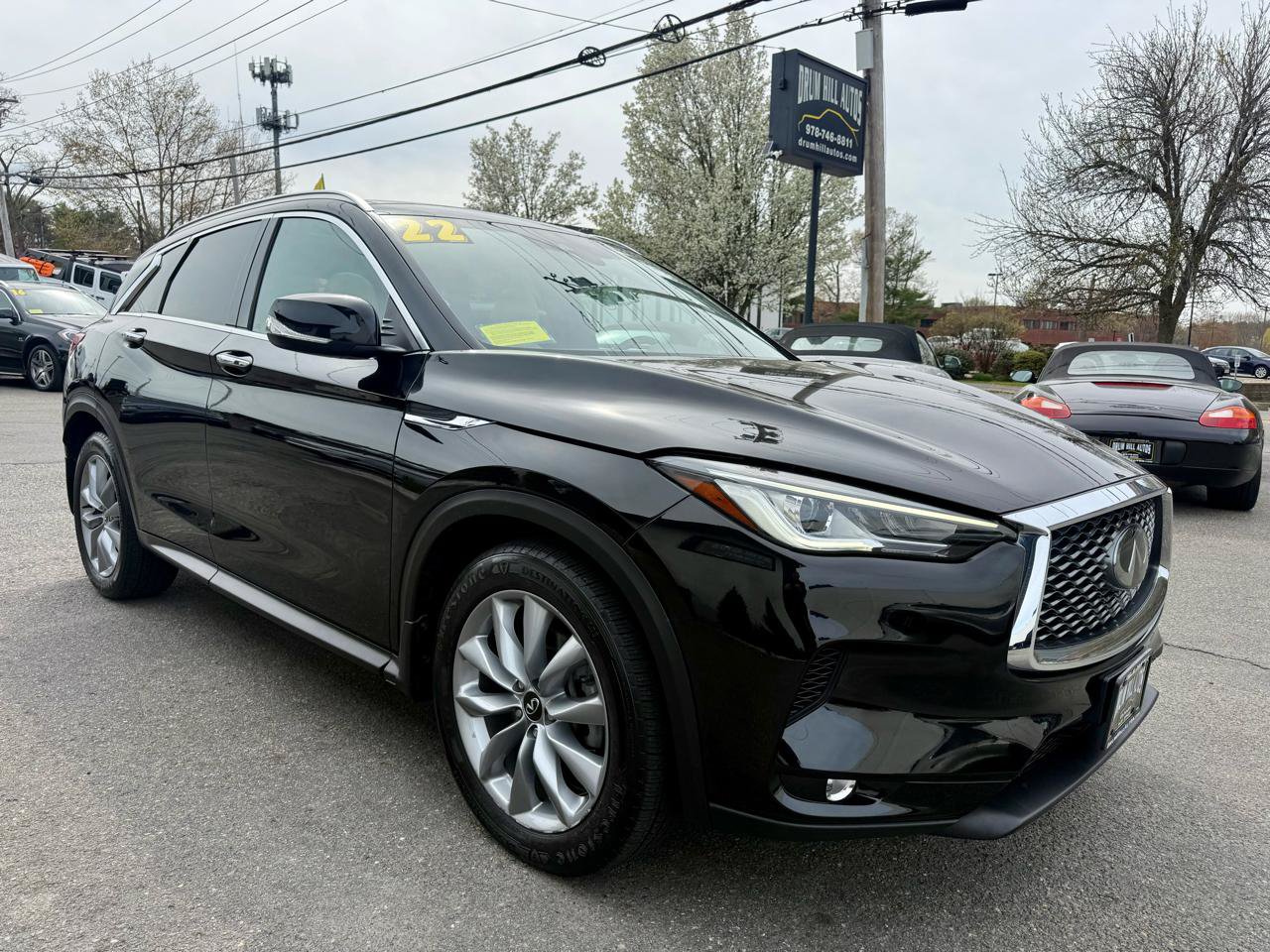 Used 2022 INFINITI QX50 Luxe w/ Cargo Package AWD/4WD image 7