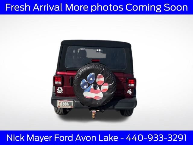Used 2021 Jeep Wrangler Sport S image 5