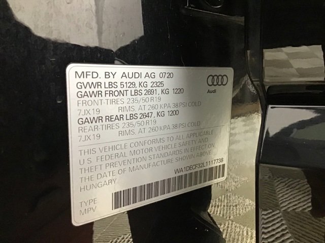 Used 2020 Audi Q3 2.0T Premium w/ Convenience Package image 27