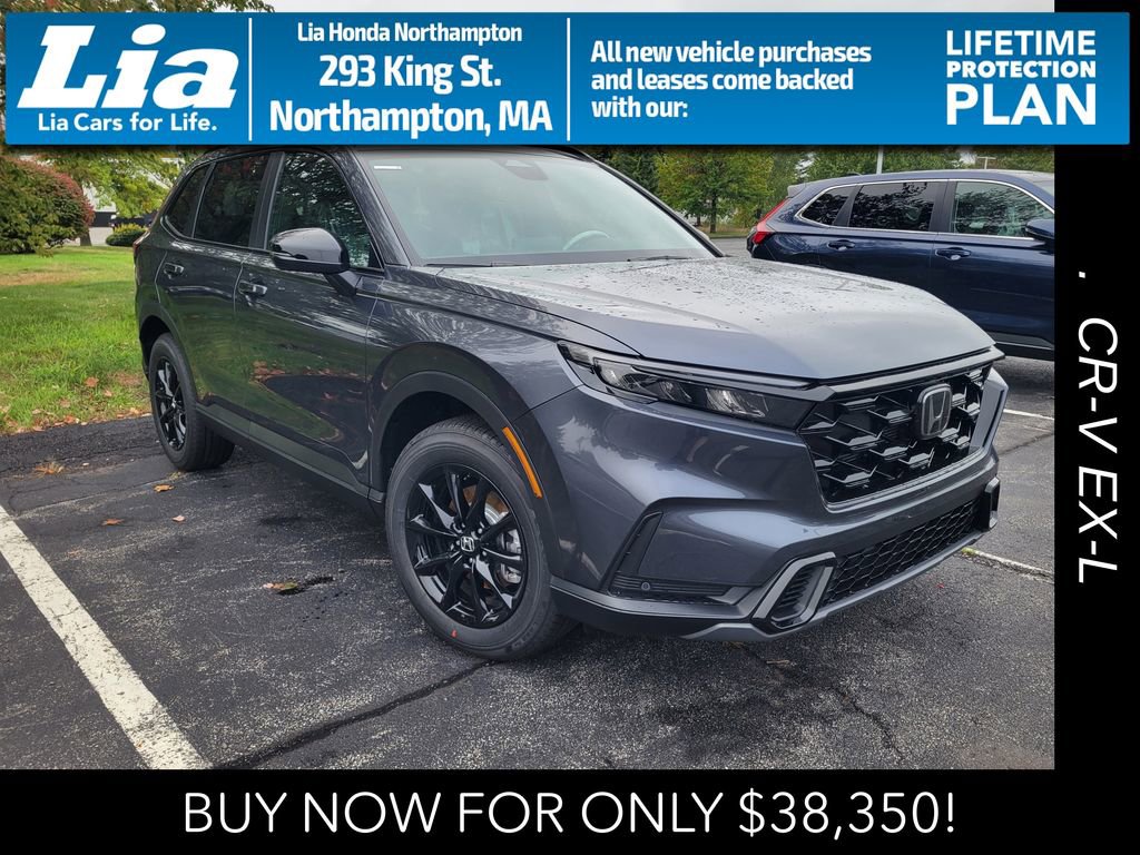 New 2026 Honda CR-V EX-L image 1