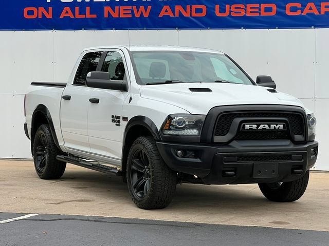 Used 2022 RAM 1500 Warlock AWD/4WD image 1