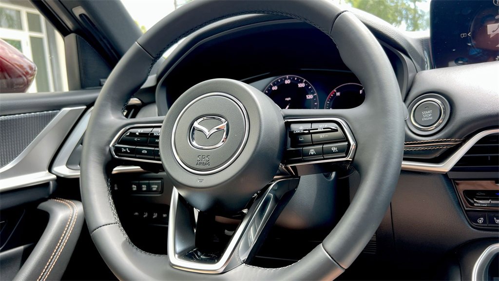 New 2025 MAZDA CX-90 3.3 Turbo w/ Premium Plus Pkg image 55