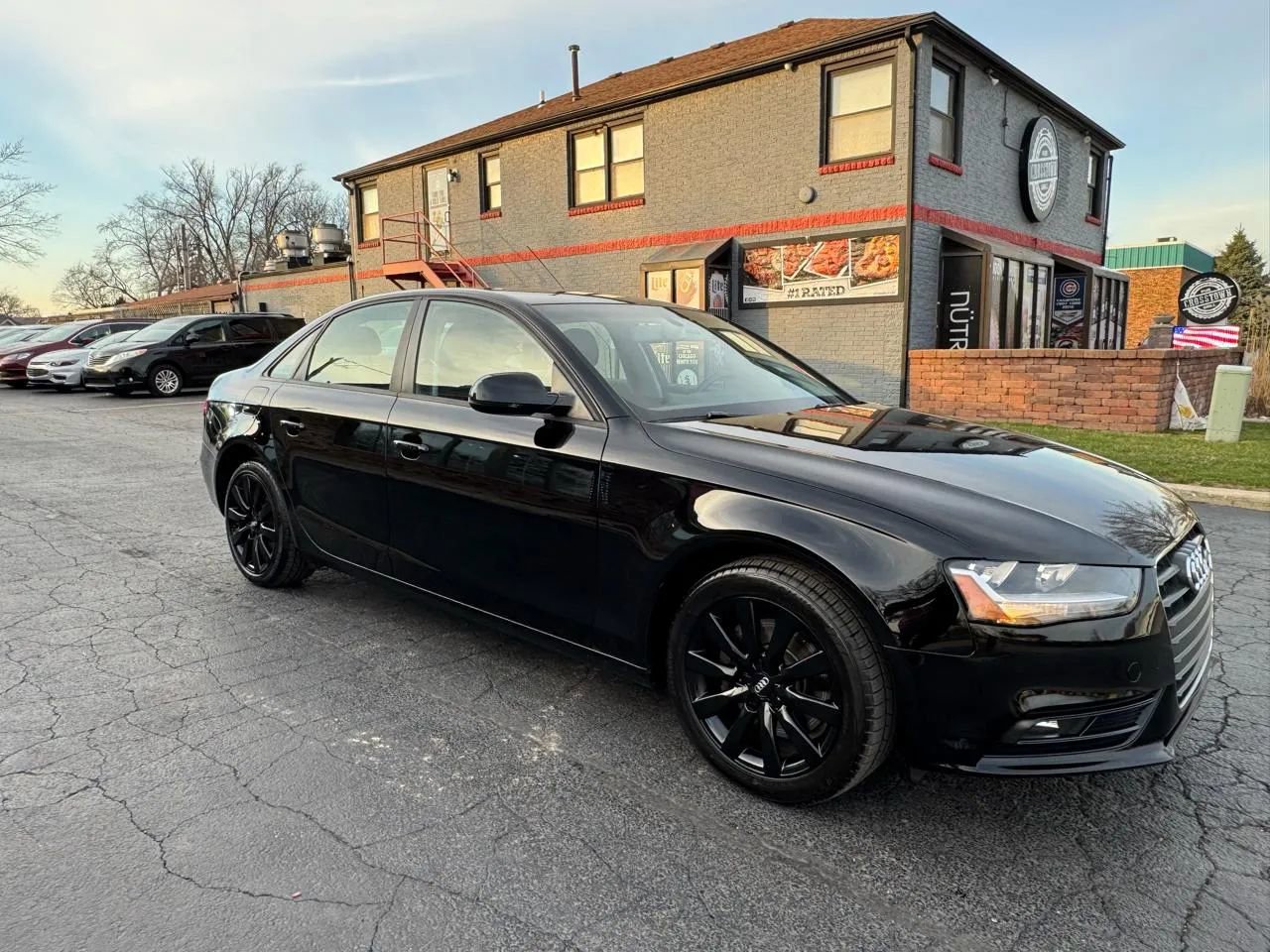 Used 2014 Audi A4 2.0T Premium w/ Audi MMI Navigation image 12