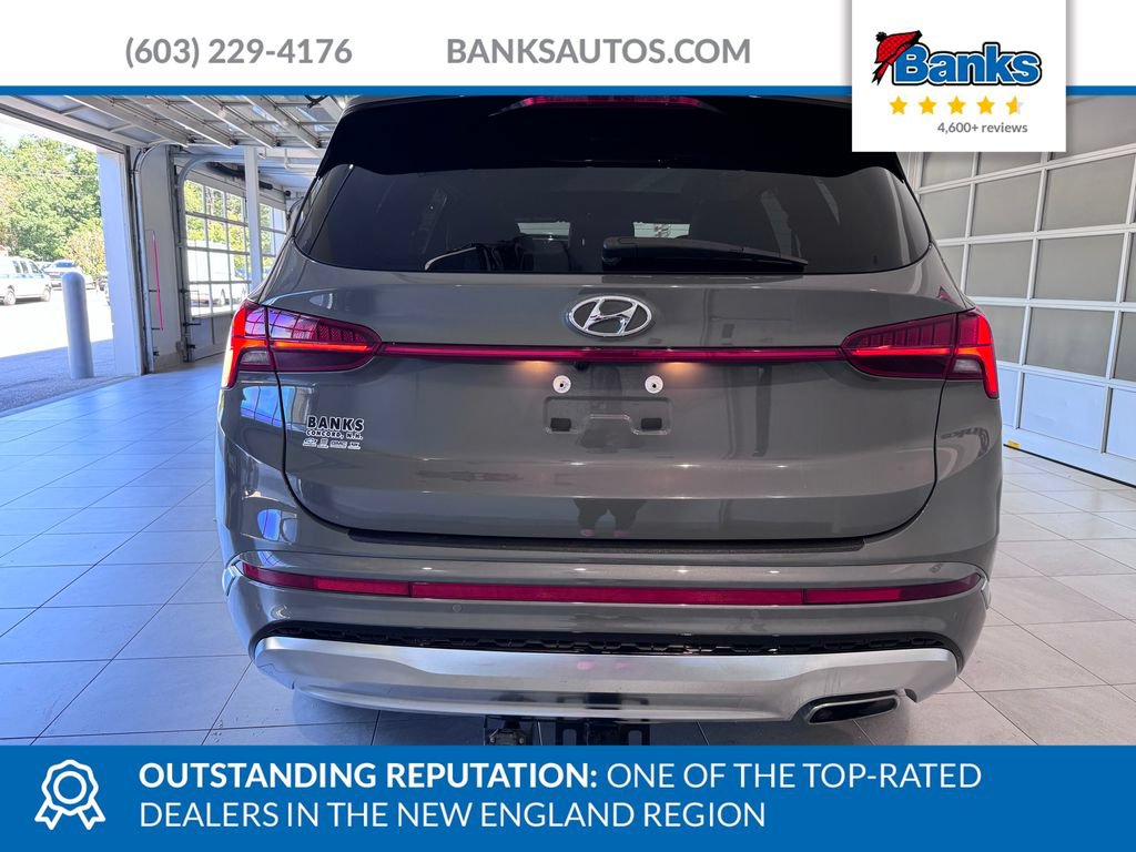Used 2022 Hyundai Santa Fe Calligraphy AWD/4WD image 7