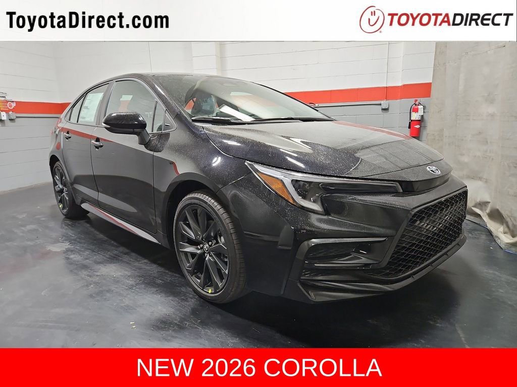 New 2026 Toyota Corolla SE