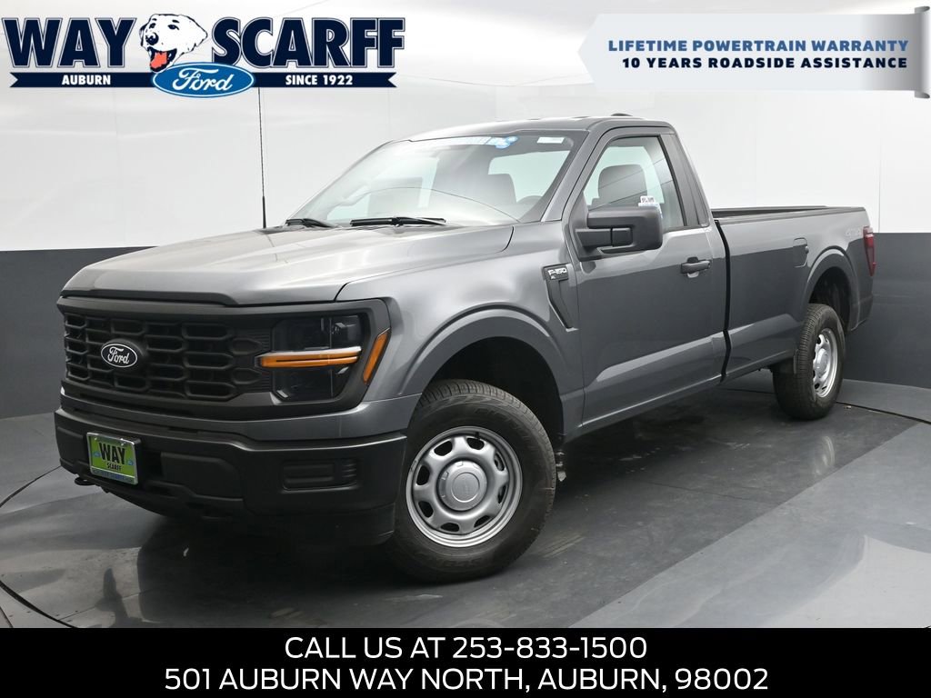 New 2025 Ford F150 XL