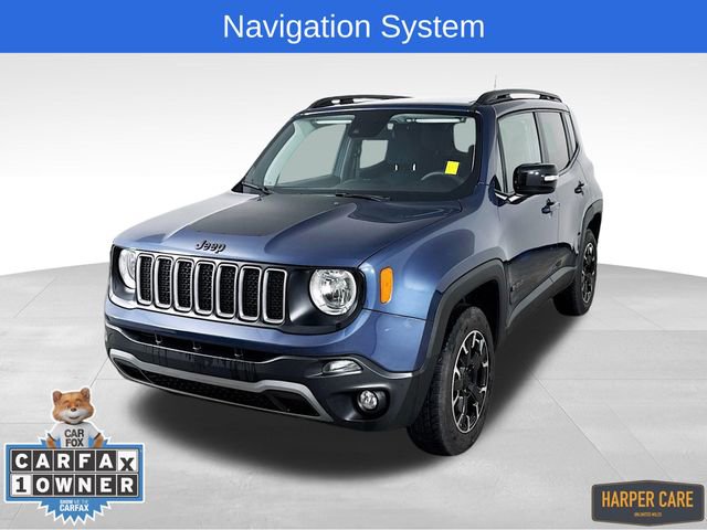 Used 2023 Jeep Renegade Latitude w/ Sun/Sound Group