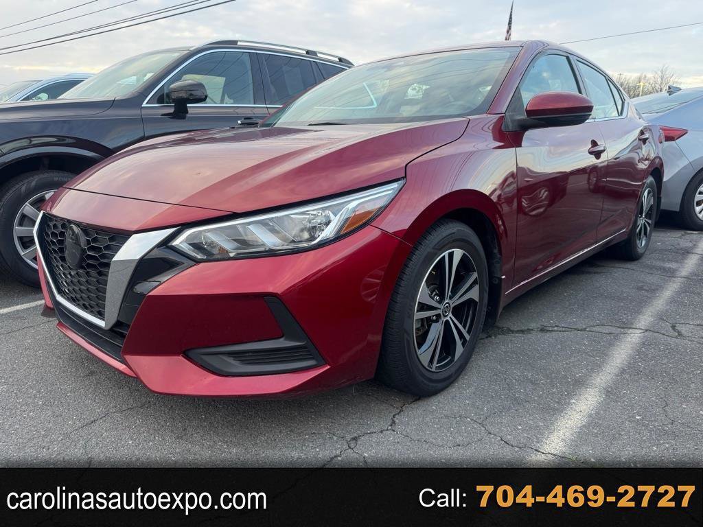 Used 2022 Nissan Sentra SV FWD image 1