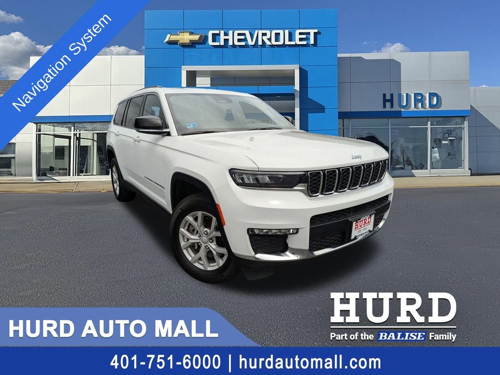 Used 2023 Jeep Grand Cherokee L Limited