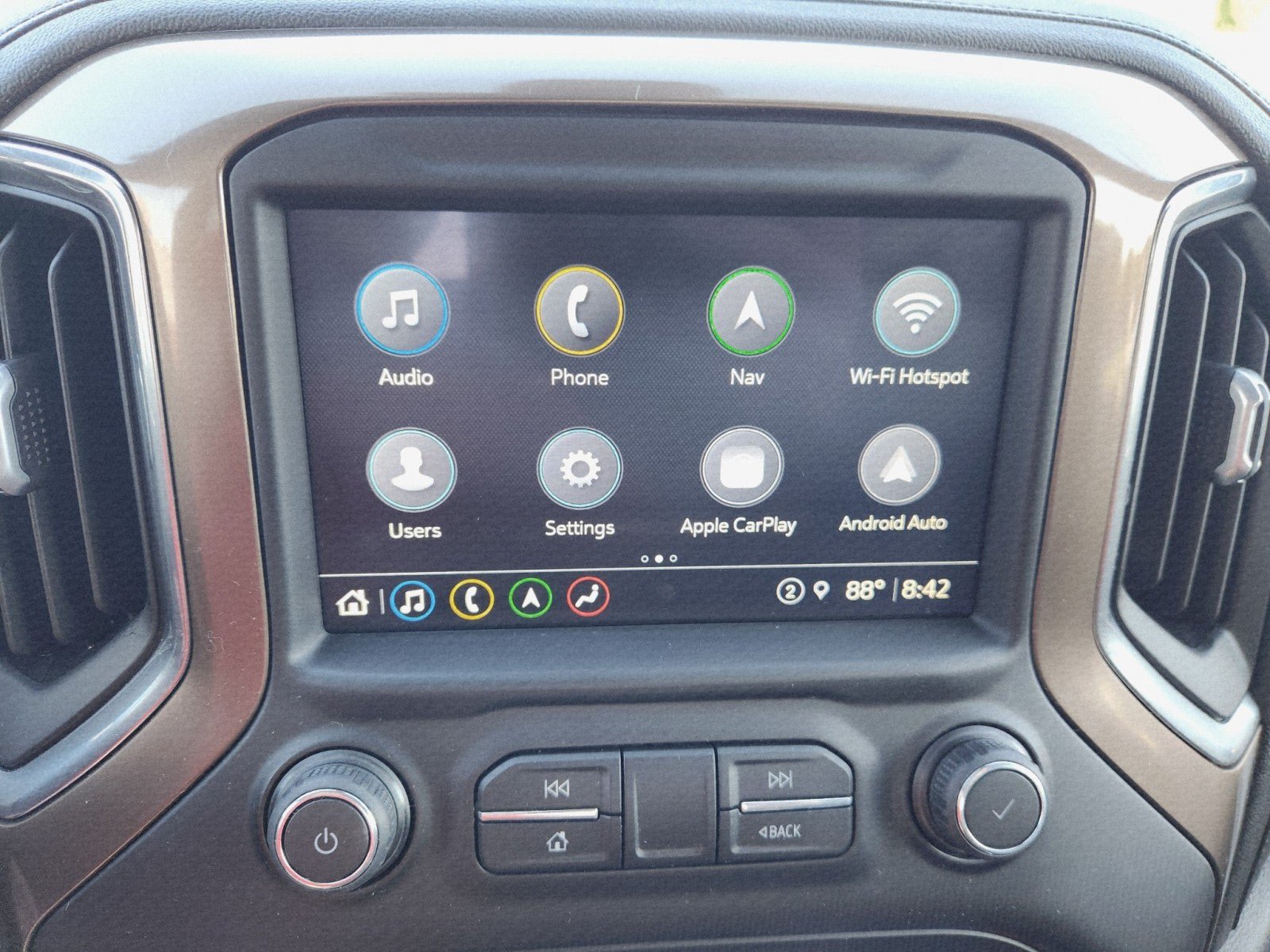 Used 2021 Chevrolet Silverado 1500 High Country w/ Technology Package AWD/4WD image 50