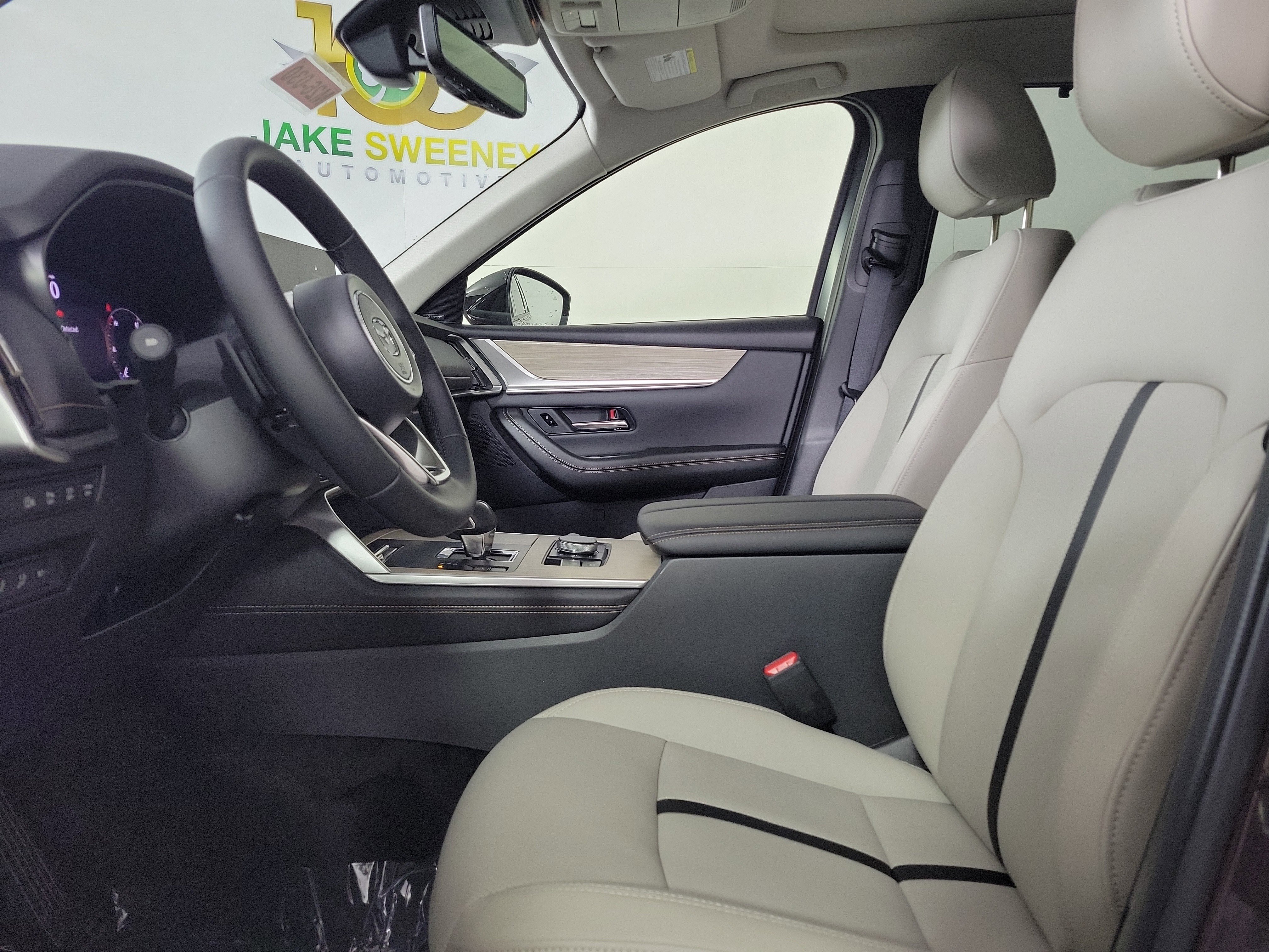 New 2026 MAZDA CX-90 3.3 Turbo w/ Premium Sport Pkg image 11