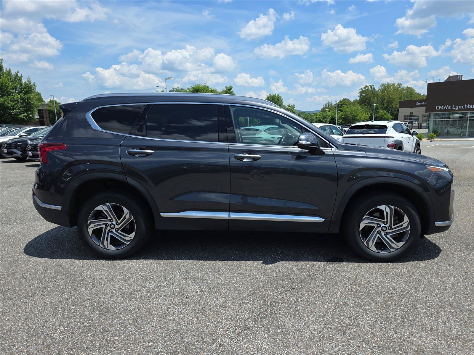Certified 2023 Hyundai Santa Fe SEL w/ Premium Package AWD/4WD image 7