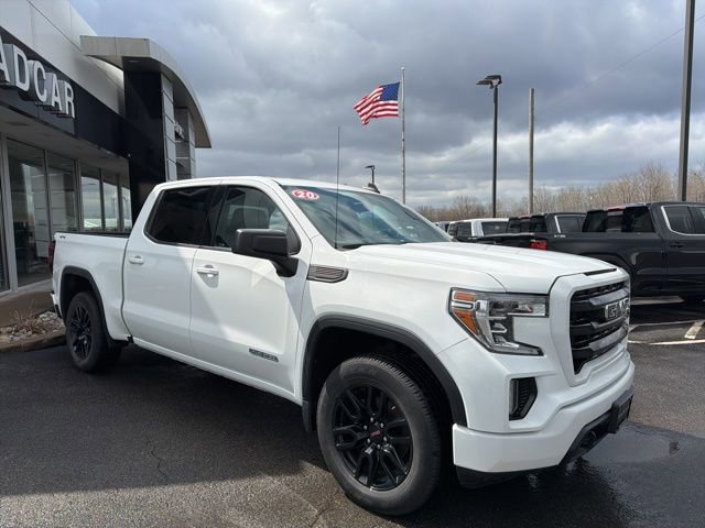 Used 2020 GMC Sierra 1500 Elevation w/ Elevation Convenience Package AWD/4WD image 7
