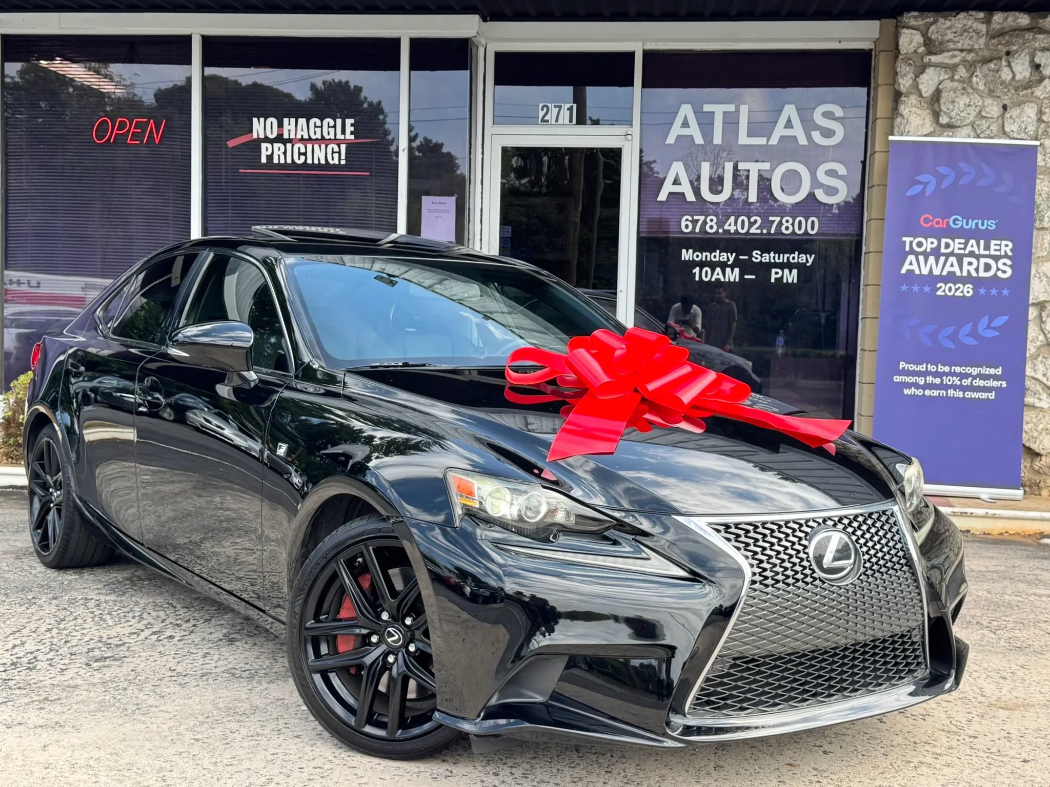 Used 2015 Lexus IS 350 w/ F-Sport Package