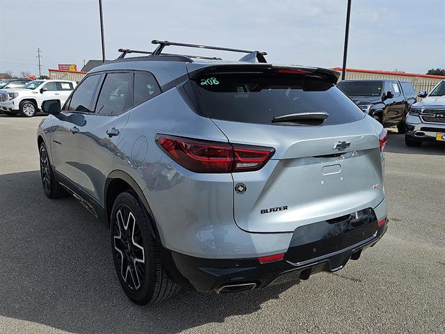 Used 2023 Chevrolet Blazer RS w/ Driver Confidence II Package image 3