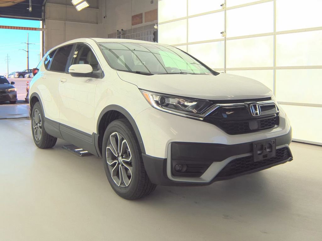 Used 2021 Honda CR-V EX-L