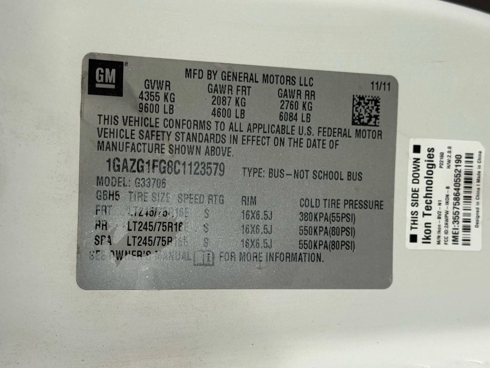 Used 2012 Chevrolet Express 3500 LT w/ LT Preferred Equipment Group image 42