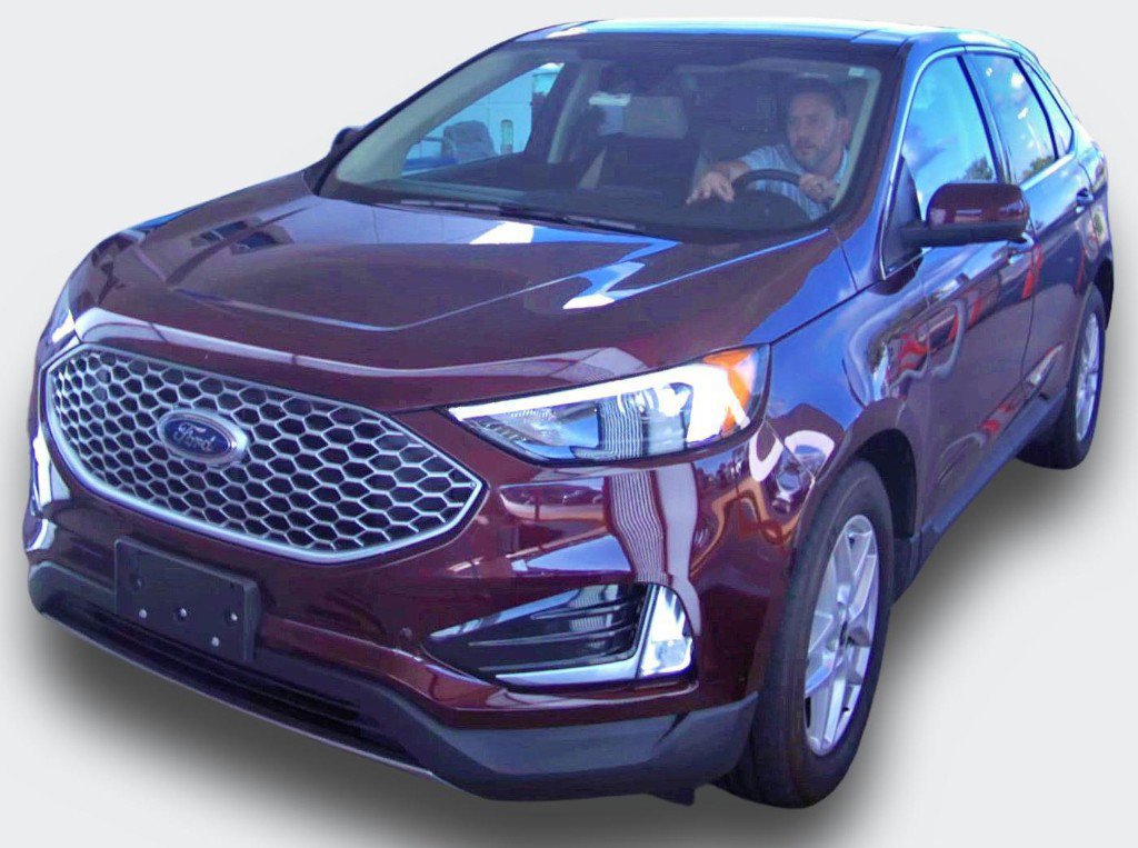 Used 2024 Ford Edge SEL w/ Convenience Package AWD/4WD image 2