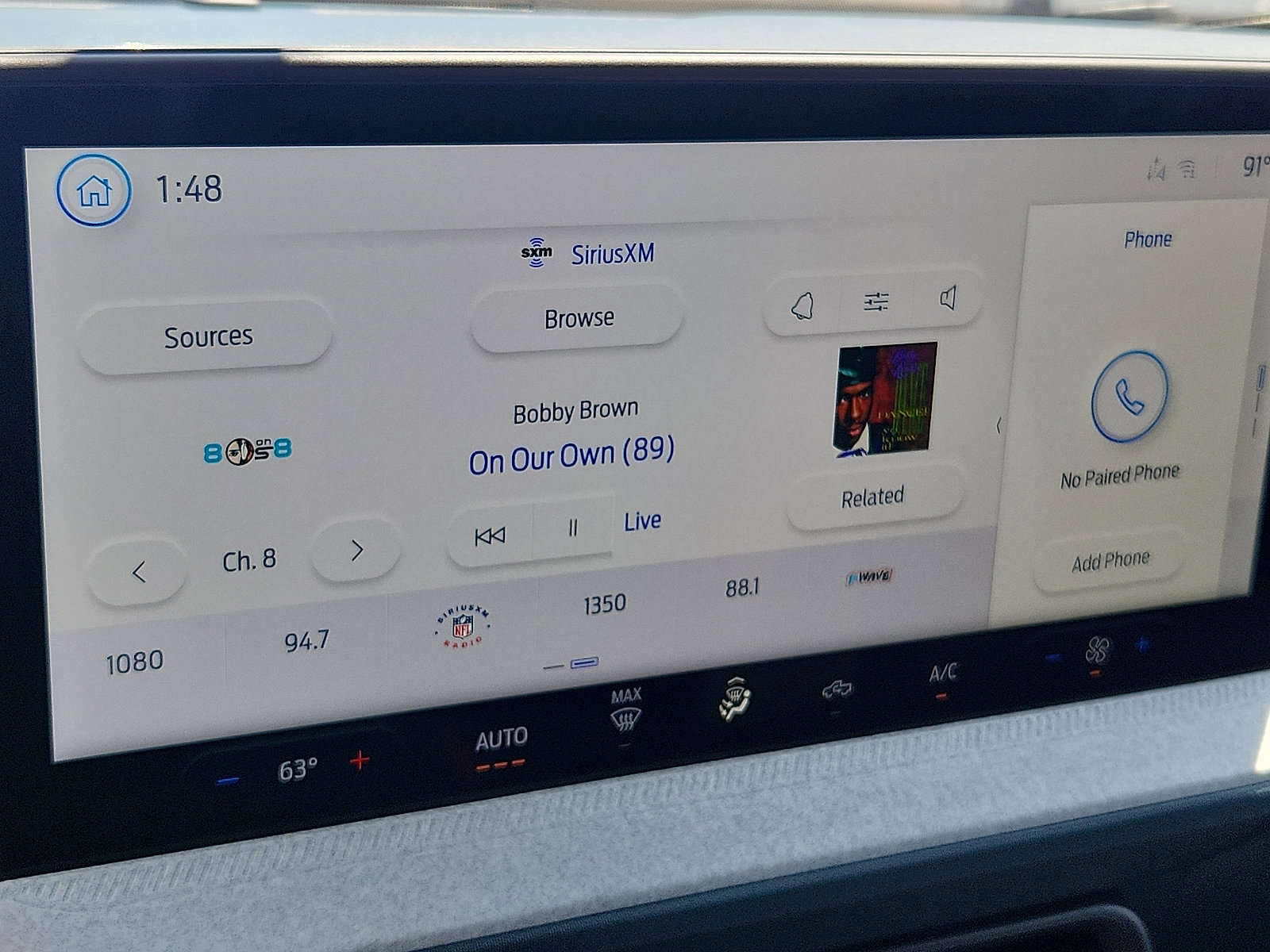 New 2025 Ford Maverick XLT w/ Equipment Group 302A image 11