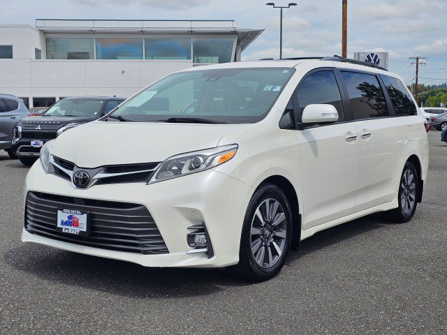 Used 2020 Toyota Sienna Limited FWD image 7