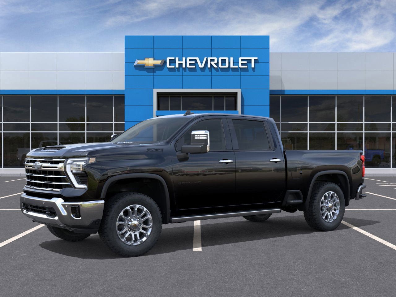 New 2026 Chevrolet Silverado 2500 LTZ w/ LTZ Convenience Package AWD/4WD image 2