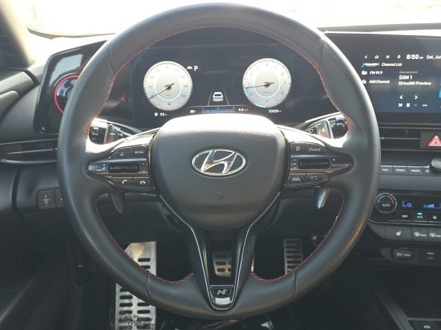 Certified 2023 Hyundai Elantra N Line FWD image 12