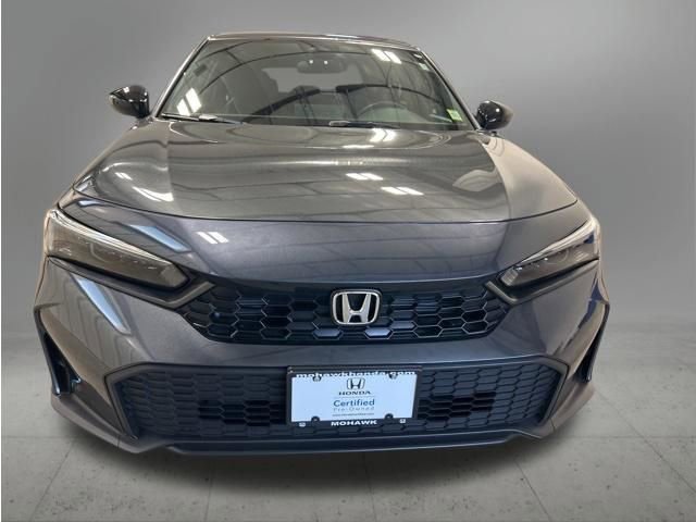Certified 2025 Honda Civic Sport image 2