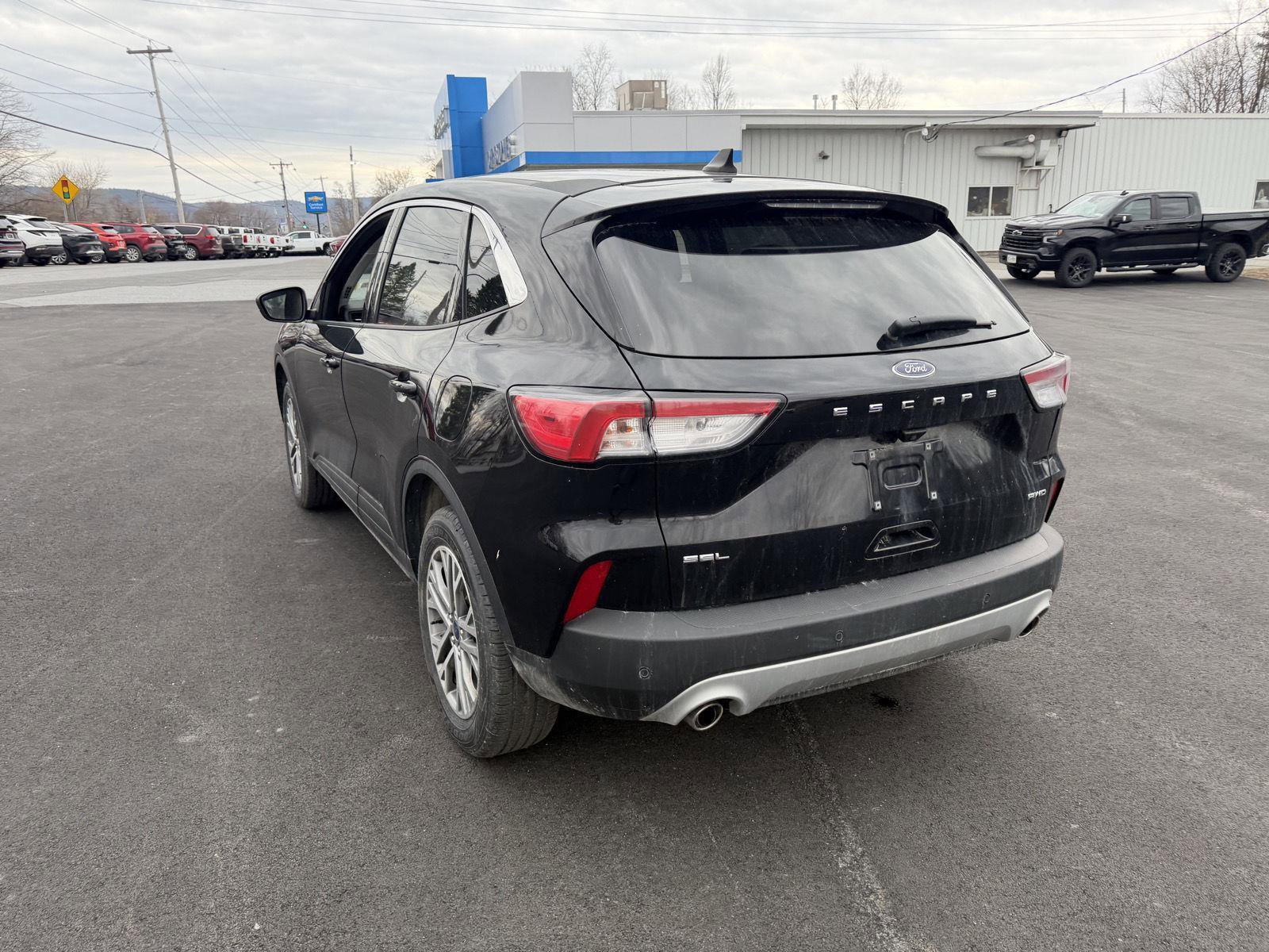 Used 2022 Ford Escape SEL AWD/4WD image 6