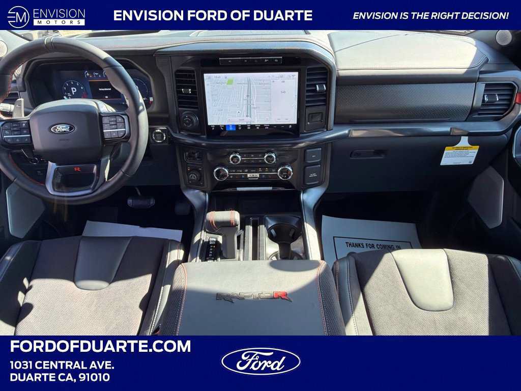 New 2026 Ford F150 Raptor w/ Equipment Group 803A Raptor R AWD/4WD image 34