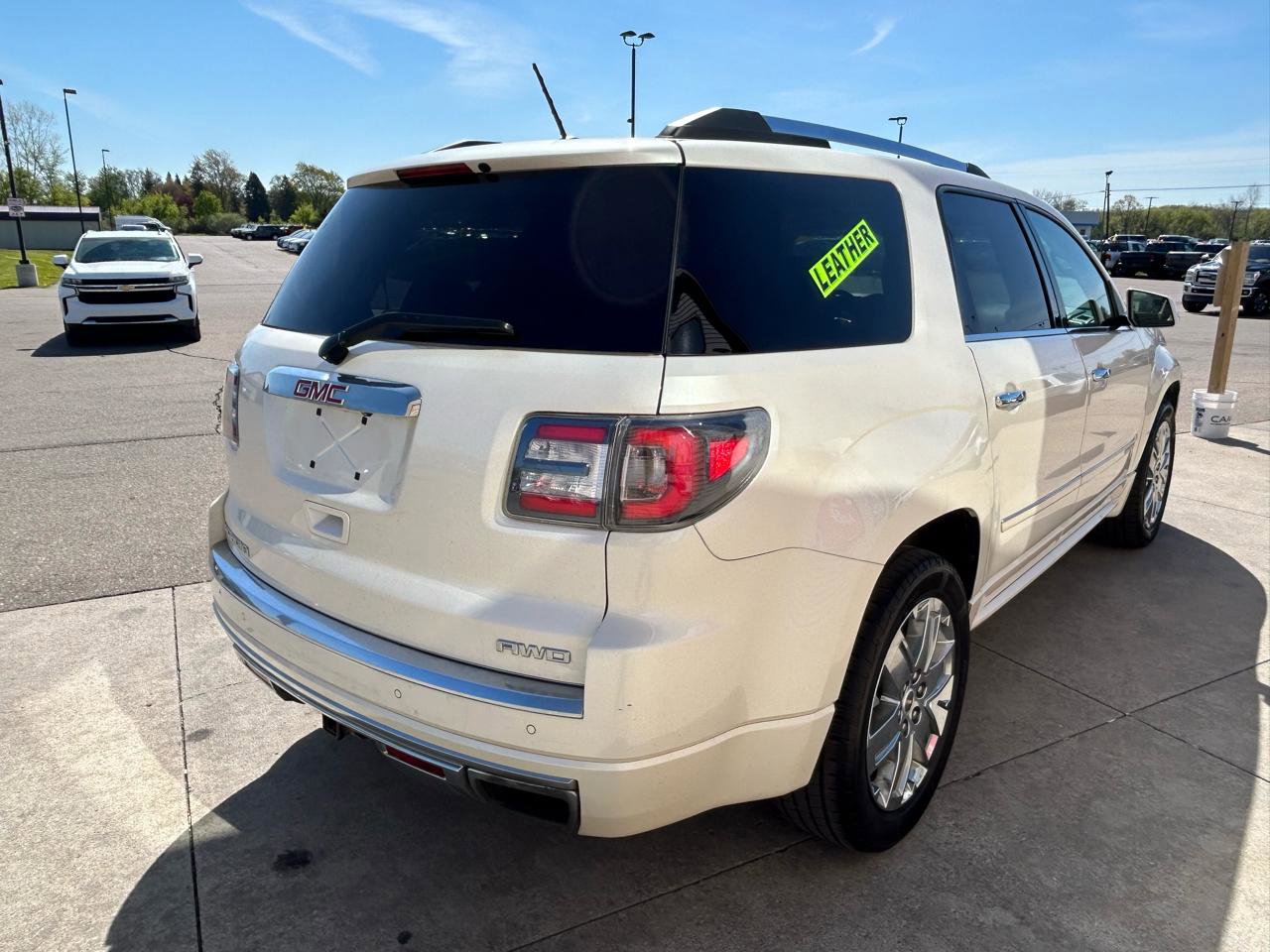 Used 2015 GMC Acadia Denali AWD/4WD image 5