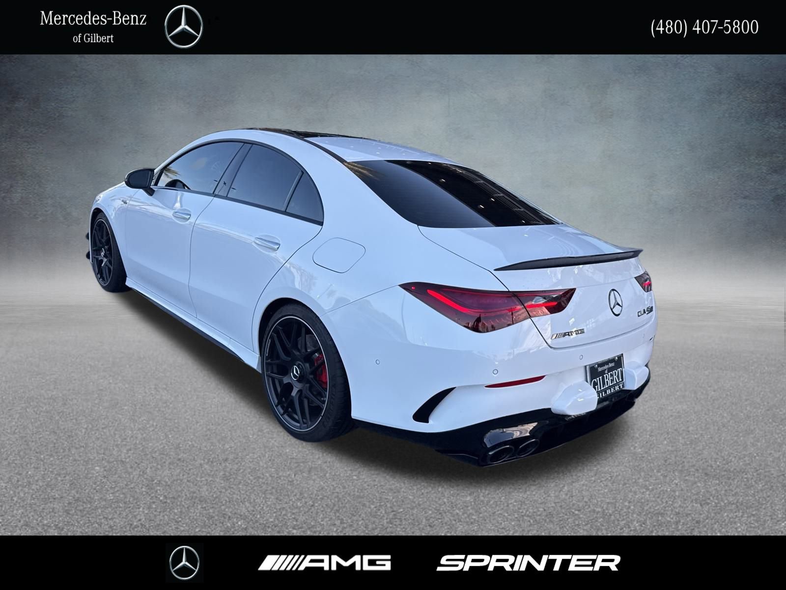 Certified 2025 Mercedes-Benz CLA 45 AMG 4MATIC image 3