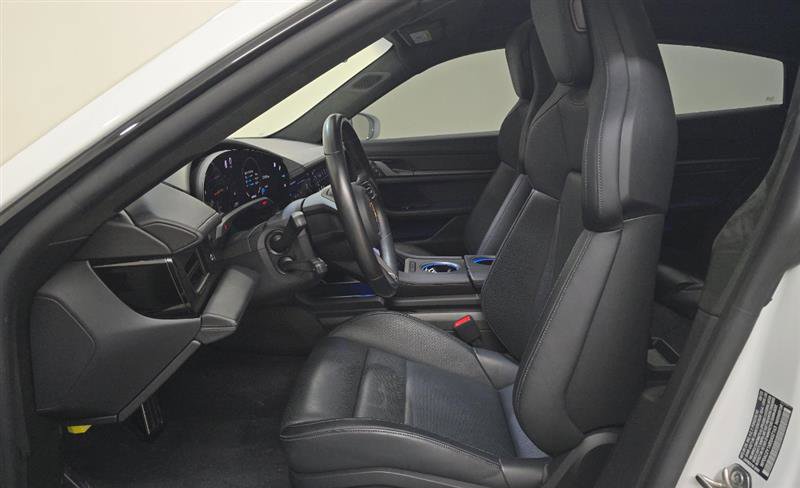 Used 2024 Porsche Taycan Turbo S AWD/4WD image 7