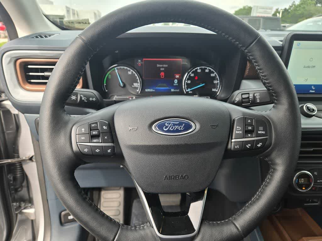 Used 2022 Ford Maverick Lariat w/ Lariat Luxury Package FWD image 22