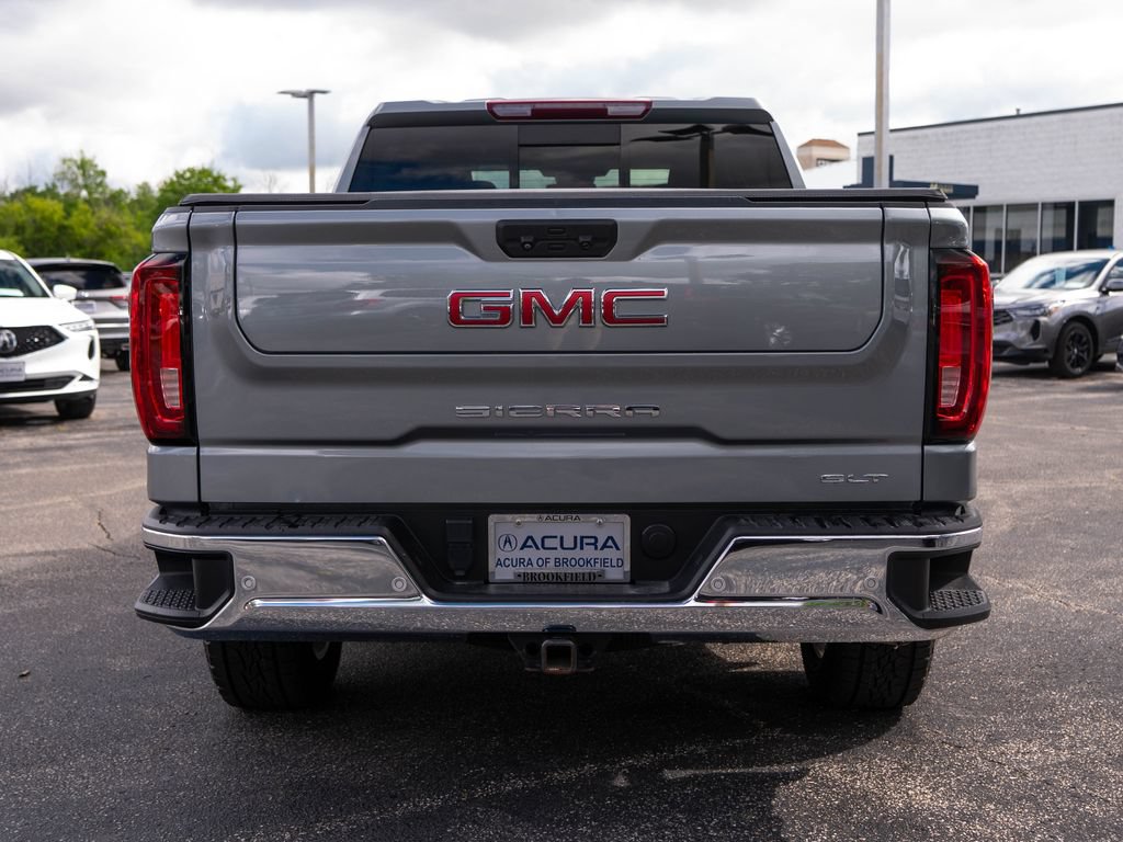 Used 2023 GMC Sierra 1500 SLT w/ SLT Premium Plus Package AWD/4WD image 10